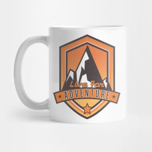 Live For Adventure Mug